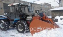 УПМ-1, УПМ-1М, базовий тягач, снігоочищувач навісний плужний УПМ1-2