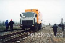 МАЗ на комбінованому ходу, локомобіль