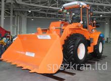 мотовоз маневровий ММТ-2П на базі навантажувача Т-156Б, локомобіль