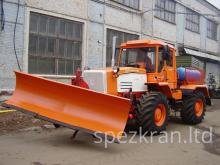 Відвал поворотний ОП-300 (локомобіль, тяговий модуль, маневровий тягач)