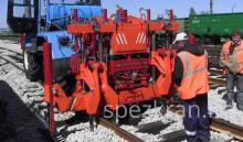 Агрегат виправочно-підбивочний УПМ1-6 (ВПА)